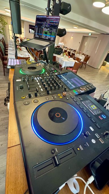 Hochzeit´s Equipment 