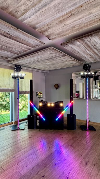 Hochzeit´s Aufbau